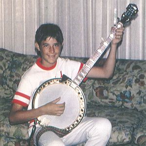 From a very young age, Vince Gill usually had an instrument in his hands.