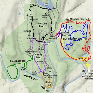 Osage Hills State Park Trail System | TravelOK.com - Oklahoma's ...