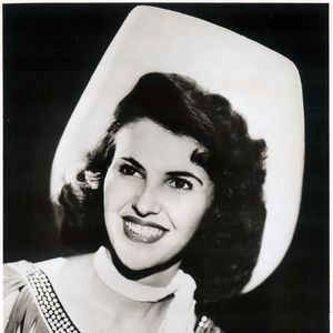 Wanda Jackson was known for adding a glamorous twist to traditional cowgirl attire.
