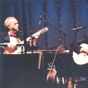 Mason Williams performing with Don Lastarski at a 2000 Christmas concert at the Hult Center for the Performing Arts in Eugene, Oregon