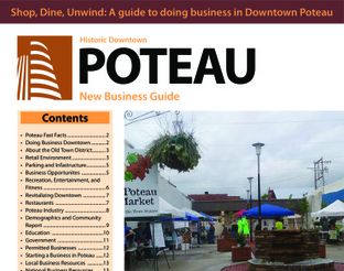 Downtown Poteau Business Guide