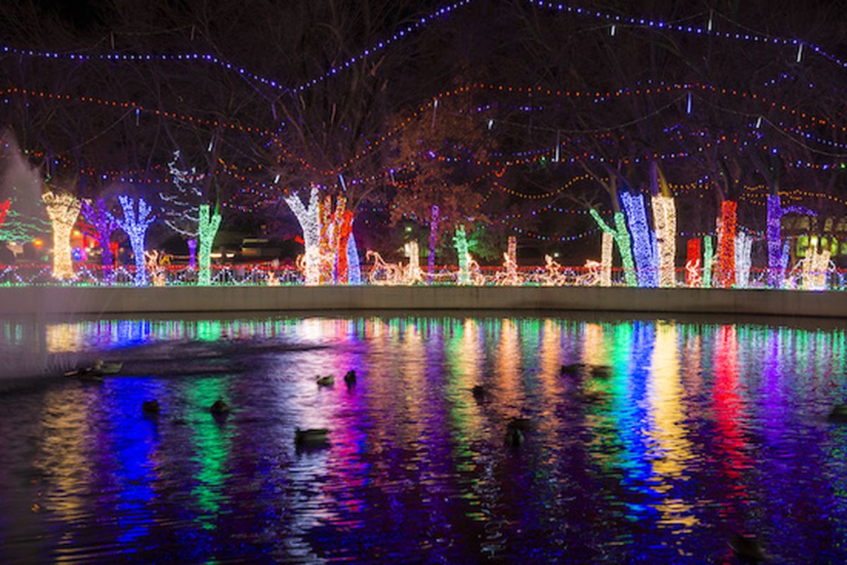 Rhema Christmas Lights | TravelOK.com - Oklahoma's Official Travel ...