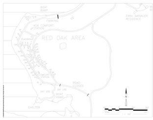 View Red Oak Campground Map