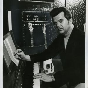 Conway Twitty enjoyed a successful career as a singer and songwriter.