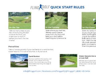 Getting Started with FlingGolf.