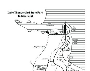 View Hog Creek Area Trail Map