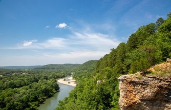 The Illinois River is a stunning natural attraction in northeast Oklahoma.