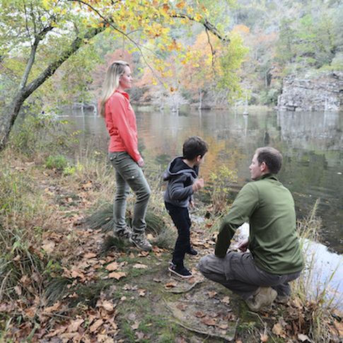 Enjoy getting back to nature anytime of the year at Beavers Bend State Park.