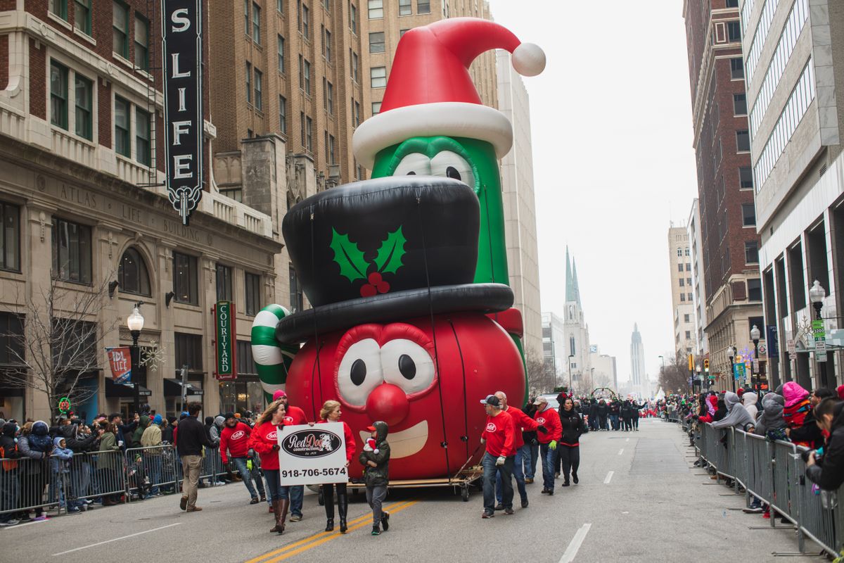 Tulsa Christmas Parade | TravelOK.com - Oklahoma's Official Travel ...