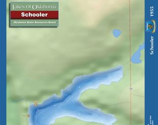 View Schooler Lake Map