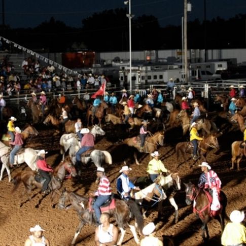 The Okmulgee Invitational Rodeo is the nation's oldest African American rodeo.