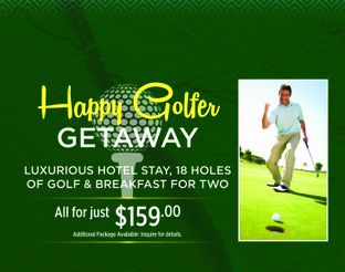 Play and Stay with Golf Packages