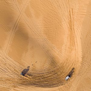 Hit the 1600 acres of sand dunes at Little Sahara State Park. Photo by Shane Bevel.