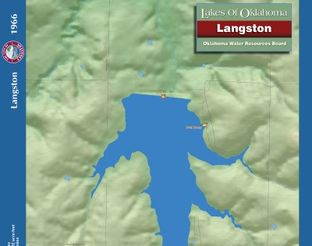 View Langston Lake Map