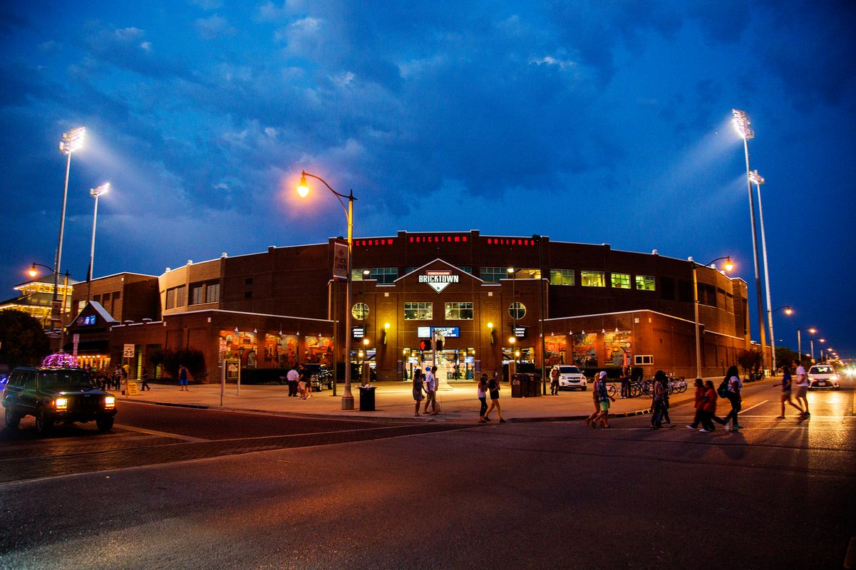 Visit Chickasaw Bricktown Ballpark home of the Oklahoma City Dodgers