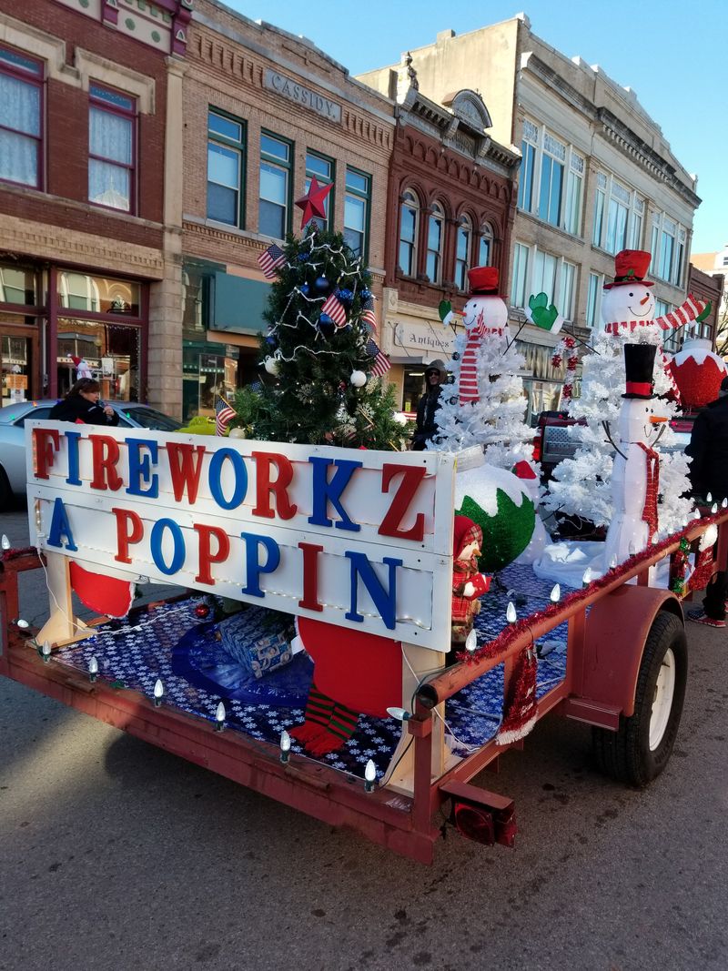 A Very Merry Guthrie Christmas Oklahoma