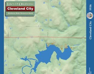 View Cleveland City Lake Map