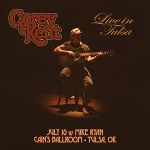Corey Kent in Concert