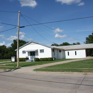 The Mason Temple Church of God in Christ, the Tulsa church where Charlie, Ronnie and Robert Wilson attended and sang in the church choir growing up. 