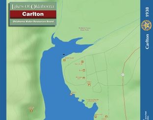 View Lake Carlton Map