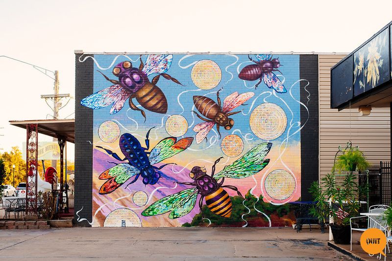 Oklahoma's Eye-Catching Murals | TravelOK.com - Oklahoma's Official ...