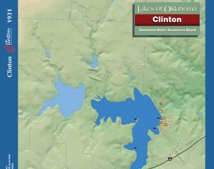 View Clinton Lake Map