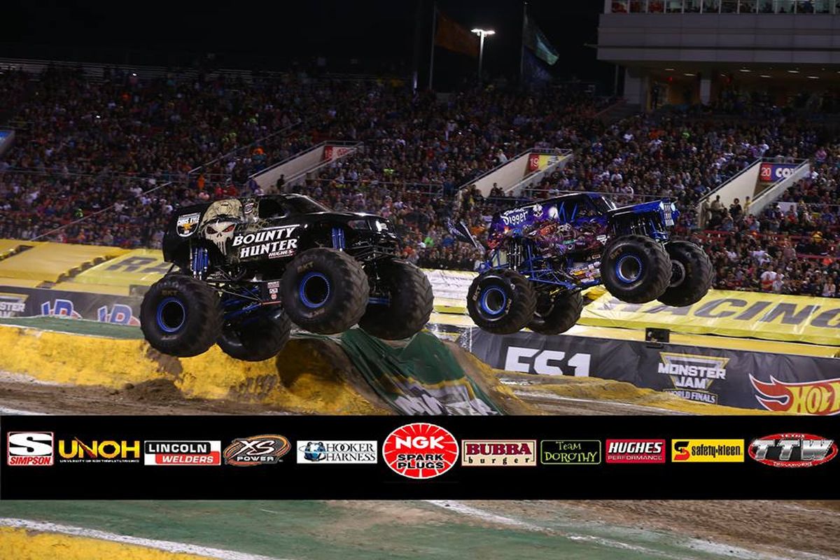 MONSTER TRUCK NITRO TOUR - The Expo