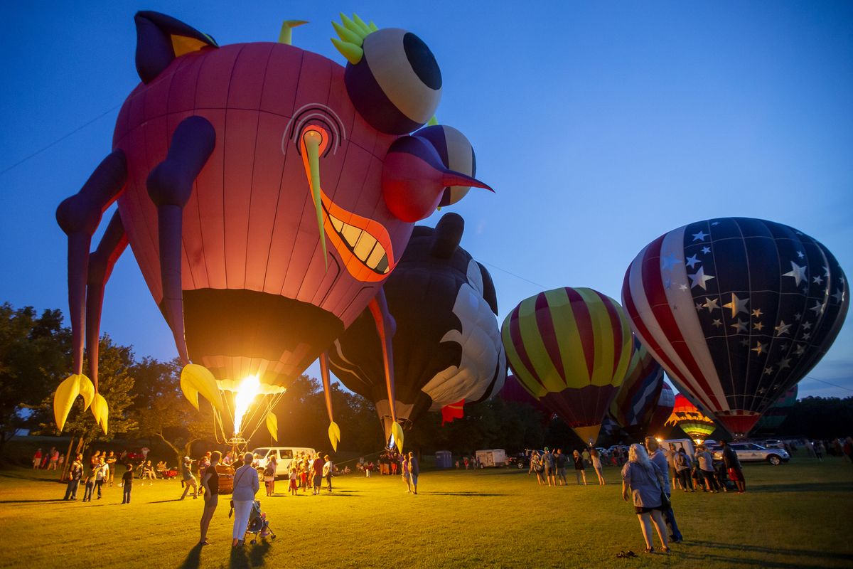 FireLake Fireflight Balloon Festival Oklahoma's