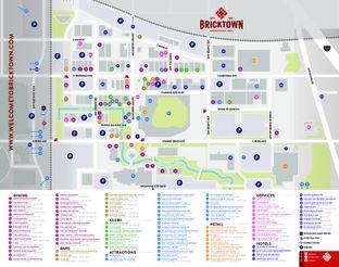 View Bricktown OKC Guide Map