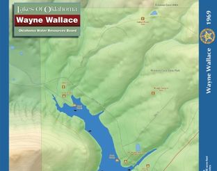 View Lake Wayne Wallace Map