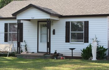 Wanda Jackson and her family lived here at 721 SE 35th in Oklahoma City while the singer was in high school.