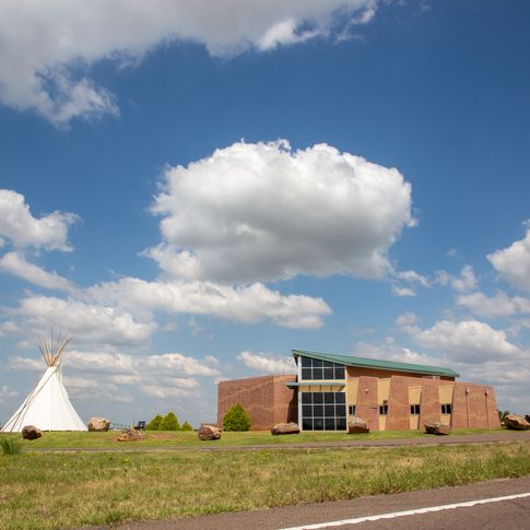 The Washita Battlefield National Historic Site in Cheyenne features a visitor center, two trails and a scenic overlook on nationally significant and protected area.