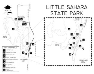 View Little Sahara State Park Map