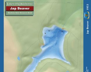 View Lake Jap Beaver Map