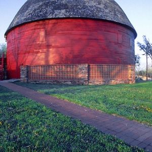 Round Barn | TravelOK.com - Oklahoma's Official Travel & Tourism Site