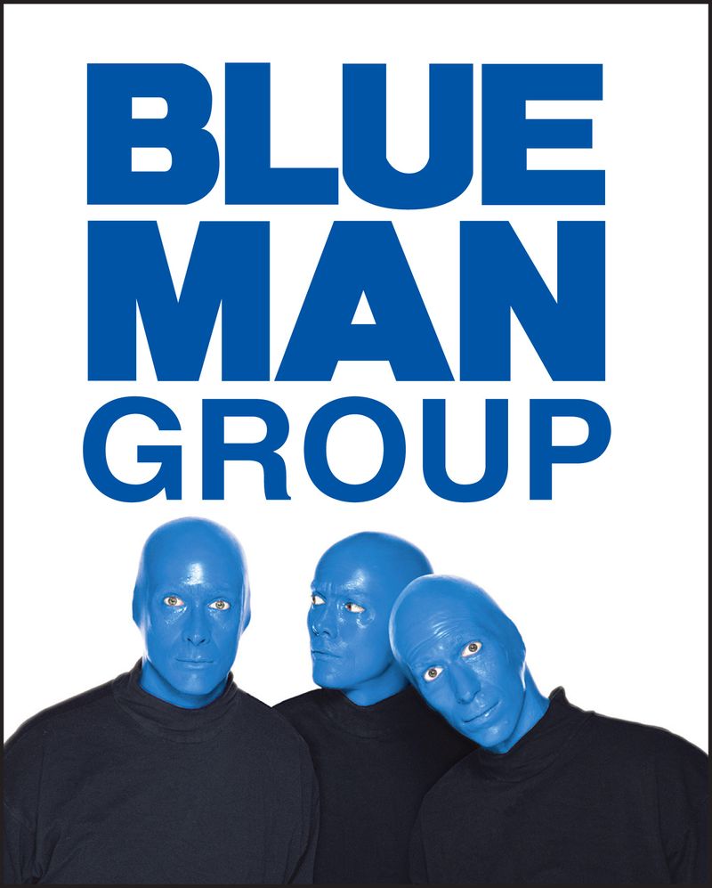 Celebrity Attractions presents: Blue Man Group | TravelOK.com ...