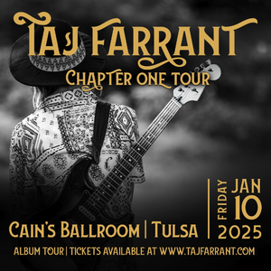 Taj Farrant in Concert