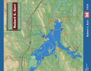 View Robert S. Kerr Reservoir Map
