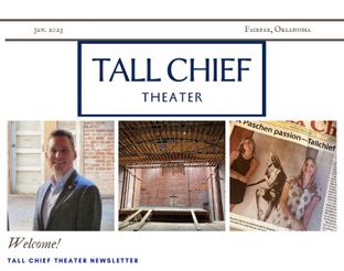 View Tall Chief Theater Information.