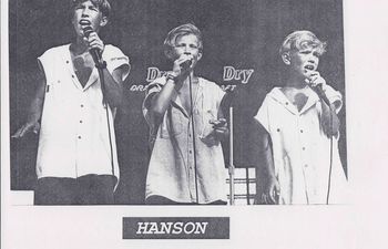 Hanson at Big Splash in Tulsa in 1994.