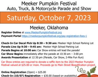 View 2023 Auto Truck Motorcycle Show Flyer