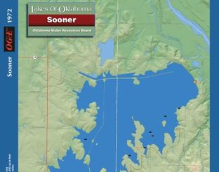 View Sooner Lake Map