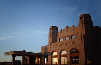 The Oklahoma Jazz Hall of Fame located in the historic Tulsa Union Depot at 5 S. Boston Ave. in Tulsa, OK