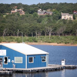 Stop by Pier 51 Marina to stock up on essentials before a full day of lake fun at Keystone State Park.