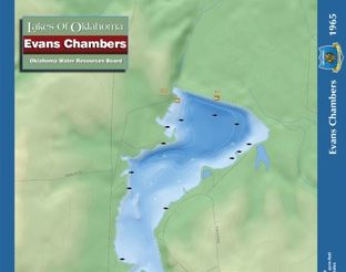 View Lake Evans Chambers Map