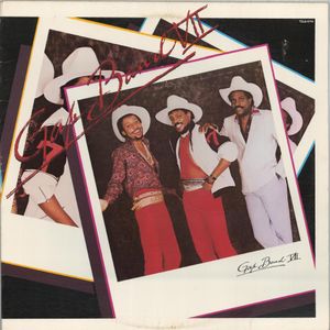 The Gap Band appears on the cover of "Gap Band VII," which was released in 1985.