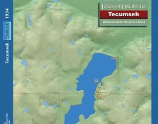 View Tecumseh Lake Map