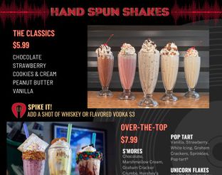 View S&B's Burger Joint - 59th St's Drinks Menu