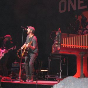 Oklahoma native Ryan Tedder is the front man for the band he created, OneRepublic.