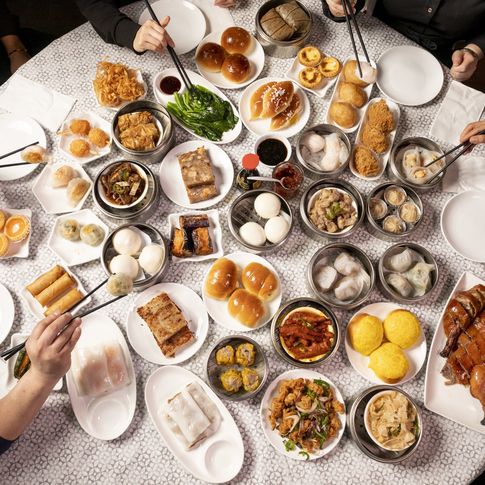 Gather a group of friends or family for dim sum and watch as steaming carts of small plates like shumai, soup dumplings, barbecue pork bao buns and tarts are paraded throughout Golden Phoenix&rsquo;s dining area.
